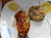 Huhn: Brathähnchen marokanischer Art - wie aus 1001 Nacht - Rezept
