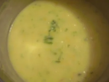 schnelle Kartoffelsuppe - Rezept
