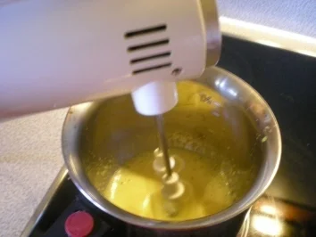 Zabaione vom Pfirsich - Rezept - Bild Nr. 2