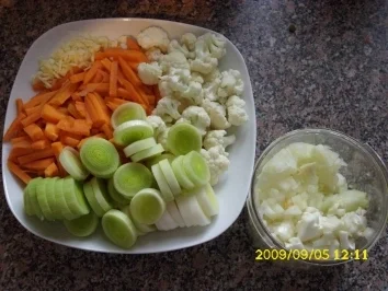 Herzhaftes Gebäck: Gemüsekuchen - Rezept - Bild Nr. 2