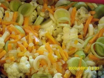 Herzhaftes Gebäck: Gemüsekuchen - Rezept - Bild Nr. 4