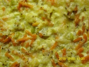 Herzhaftes Gebäck: Gemüsekuchen - Rezept - Bild Nr. 5