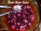 Salate  Rote - Bete - Salat - Rezept