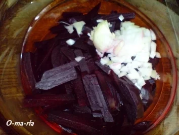 Salate  Rote - Bete - Salat - Rezept - Bild Nr. 3