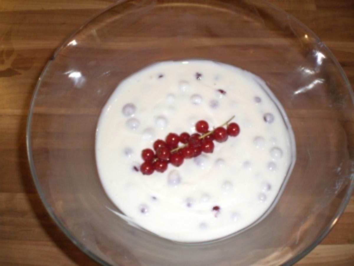 Eierlikörquark mit roten Johannisbeeren - Rezept - Bild Nr. 7