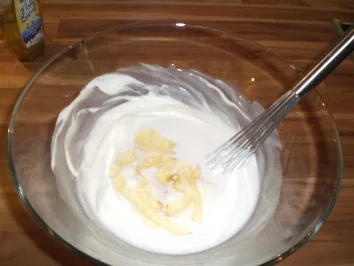 Eierlikörquark mit roten Johannisbeeren - Rezept - Bild Nr. 4