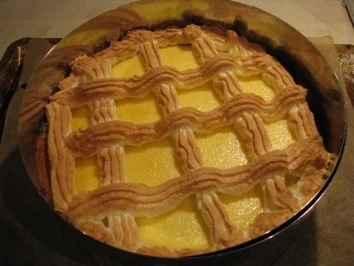 Zitronenkäsekuchen mit Himbeesoße - Rezept - Bild Nr. 7