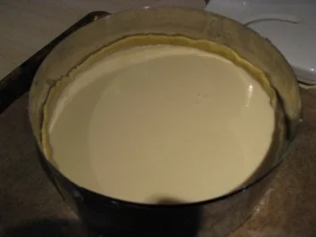 Zitronenkäsekuchen mit Himbeesoße - Rezept - Bild Nr. 6