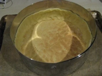 Zitronenkäsekuchen mit Himbeesoße - Rezept - Bild Nr. 5