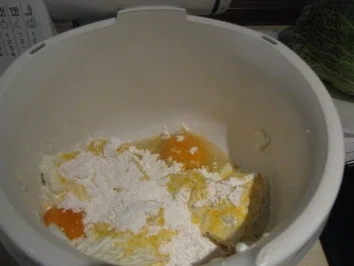 Zitronenkäsekuchen mit Himbeesoße - Rezept - Bild Nr. 4