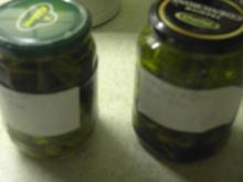Vorspeisen - Vegetarisch - eingelegte Oliven mit Feta - Rezept