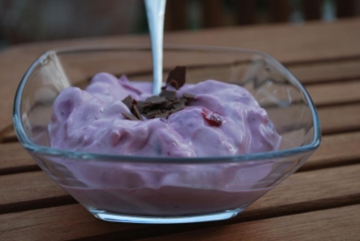 Bilder für Mascarpone-Creme mit verschiedenen Beeren - Rezept