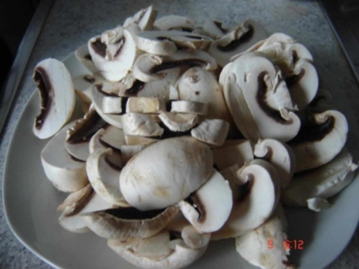 Champignon Rahm Nudeln - einfach - von hati Champignon Rahm Nudeln - einfach - von hati