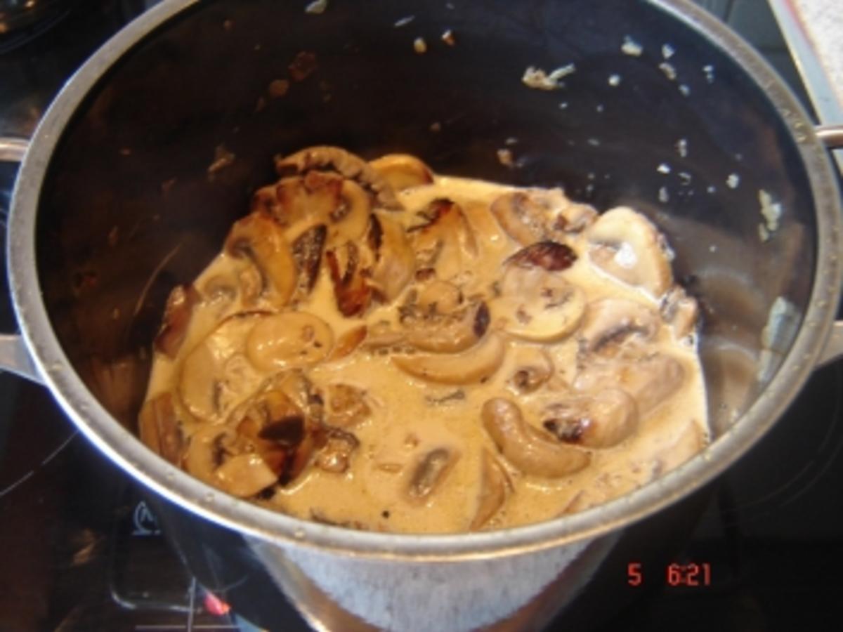 Champignon Rahm Nudeln - einfach - von hati Champignon Rahm Nudeln - einfach - von hati