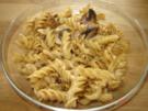 Champignon-Rahm Nudeln - Rezept