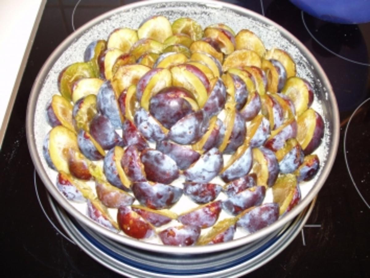 Pflaumenkuchen mit Streusel - Rezept - Bild Nr. 2