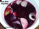 Gemüse  Rote Bete eingelegt - Rezept