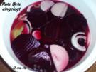 Gemüse  Rote Bete eingelegt - Rezept