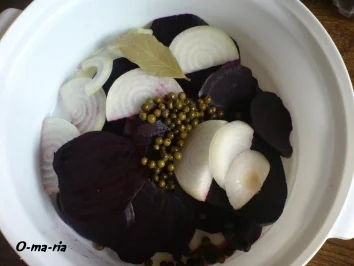 Gemüse  Rote Bete eingelegt - Rezept - Bild Nr. 3