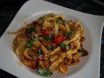 Rezept: Pasta fatta in casa - hausgemachte Nudeln Pasta fatta in casa - hausgemachte Nudeln - Rezept