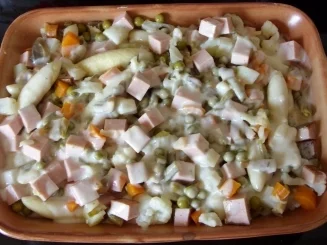 Auflauf herzhaft - Bayerisch-Sächsischer Auflauf - Rezept - Bild Nr. 2