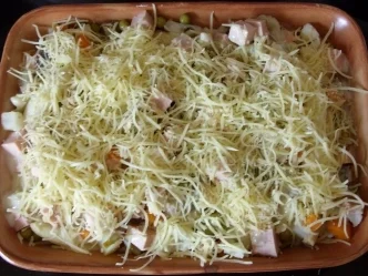 Auflauf herzhaft - Bayerisch-Sächsischer Auflauf - Rezept - Bild Nr. 3