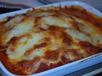 Schnitzel-Lasagne - Rezept - Bild Nr. 3