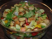 Toskanischer Brotsalat - Rezept