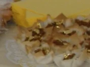 Schweinefleisch im Körbchen mit Goldhäubchen - Rezept