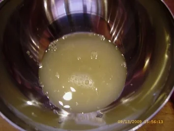 Radieschen - Melonen - Salat mit Ziegenkäse und Limettenvinaigrette - Rezept - Bild Nr. 6