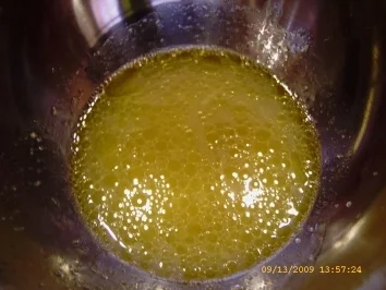 Radieschen - Melonen - Salat mit Ziegenkäse und Limettenvinaigrette - Rezept - Bild Nr. 7