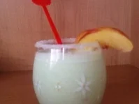 Vanilleeis-Maracuja-Bowle - Rezept