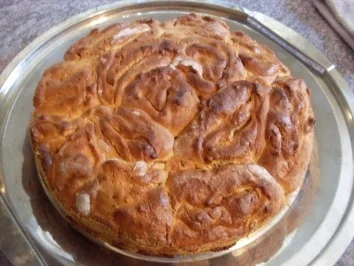 Rezept: Frühstücks-Kaffeekuchen Frühstücks-Kaffeekuchen - Rezept