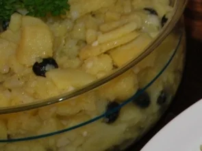 Griechischer Oliven-Kartoffel-Salat - Rezept