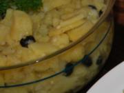Griechischer Oliven-Kartoffel-Salat - Rezept