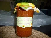 Rezept: Zucchini-Tomaten Salsa "scharf" Zucchini-Tomaten Salsa "scharf" - Rezept