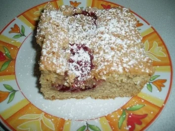 Feiner Zwetschken (Pflaumen) - Kuchen mit Streusel - Rezept