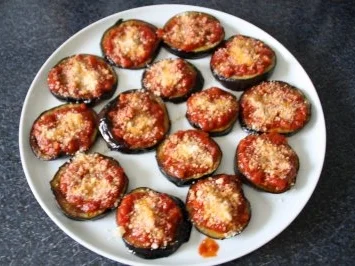 Auberginen-Taler - Rezept - Bild Nr. 2