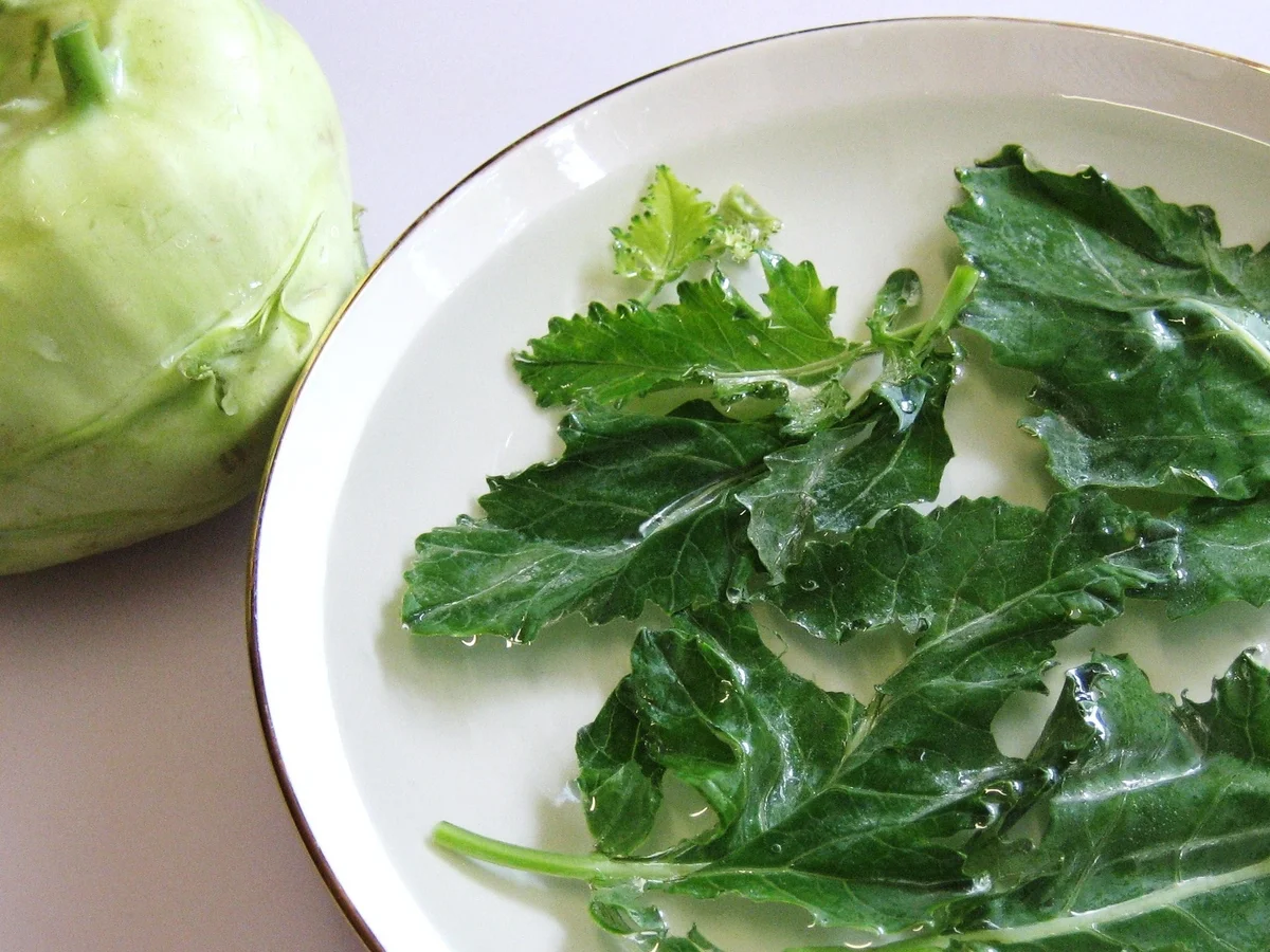 Kohlrabi gedünstet... - Rezept - Bild Nr. 3435