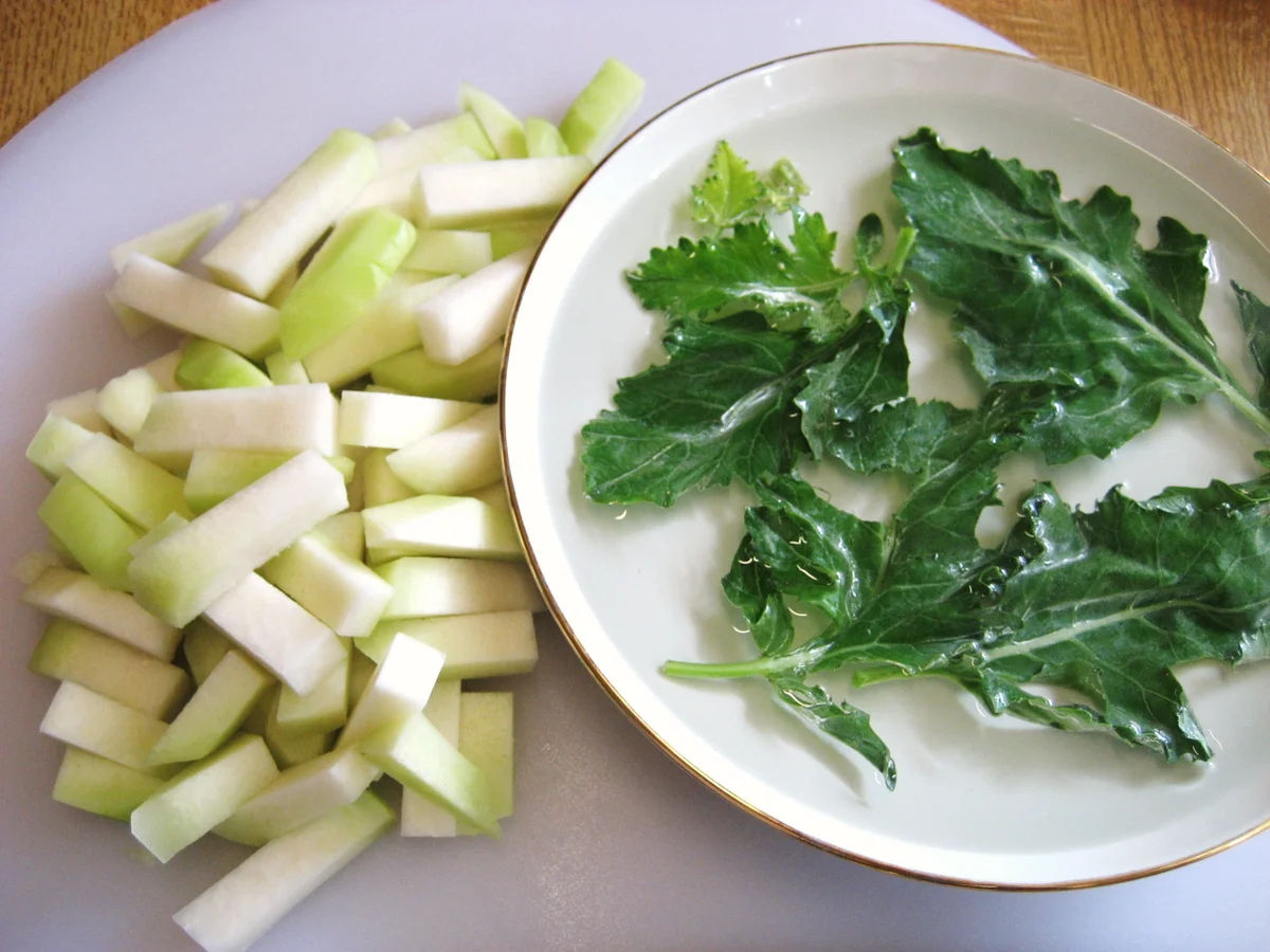Kohlrabi gedünstet... - Rezept - Bild Nr. 3436