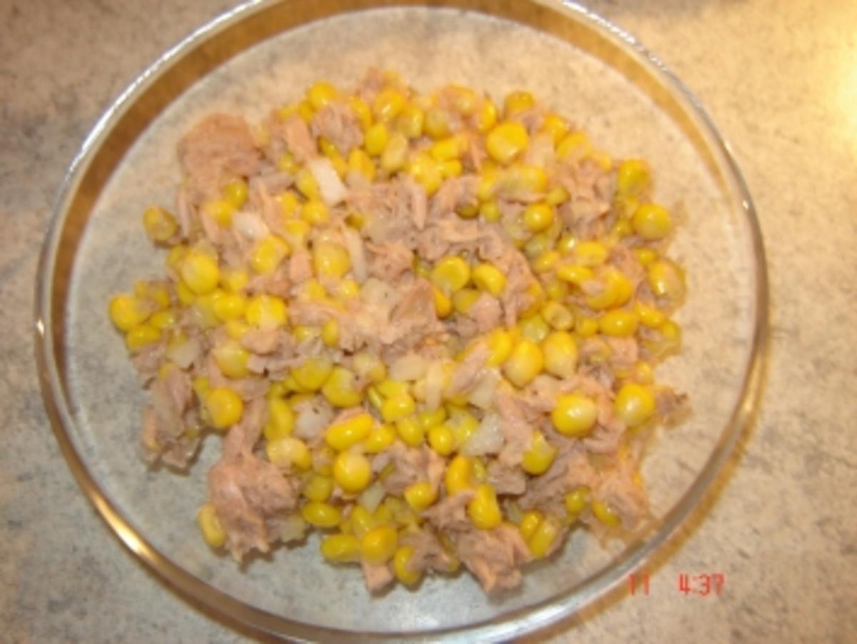 Thunfisch-Mais Salat - Rezept