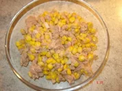 Thunfisch-Mais Salat - Rezept