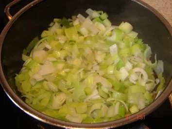 Thunfisch-Porree Soße - Rezept - Bild Nr. 3