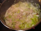 Thunfisch-Porree Soße - Rezept