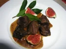 Hirschgulasch in Feigen- Senf- Soße - Rezept
