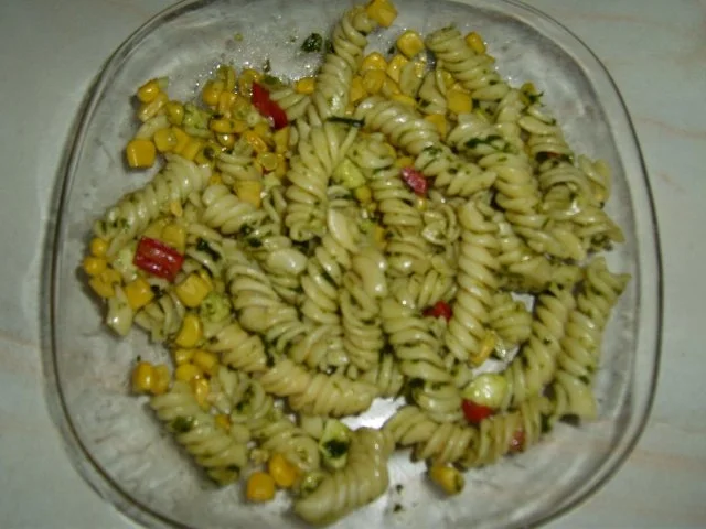 Rezept: Nudelsalat mal anders Bild Nr. 2 Nudelsalat mal anders - Rezept - Bild Nr. 2