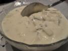 Gurken-Zwiebel Dip - Rezept