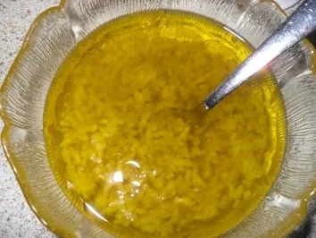 Rezept: Scampi mit Knoblauchnudeln Bild Nr. 3 Scampi mit Knoblauchnudeln - Rezept - Bild Nr. 3