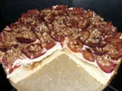 Pflaumen-Quark-Torte / Zwetschgen-Quark-Torte - Rezept