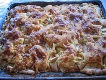 Böhmischer Apfelkuchen - Rezept